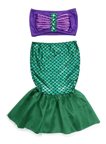 Roupa de best sale sereia para aniversario