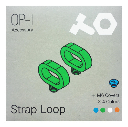 Strap Loop Teenage Engineering Para Op-1