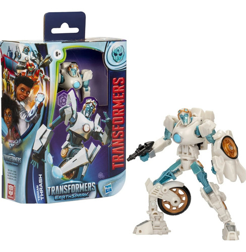 Transformers Terran Thrash - Transformers Earthspark Hasbro