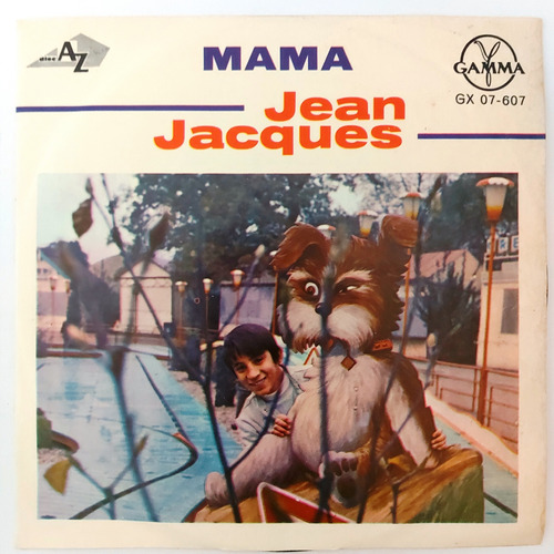 Jean Jacques - Mama   Single  7