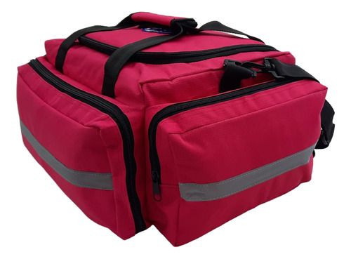 Mochila Botiquín De Trauma Grande 50x 18 X 30 Fucsia