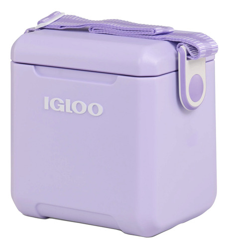 Igloo Tag Along Too Hielera Portatil 11qt(10.40 Lts) Lilac Breeze Solid