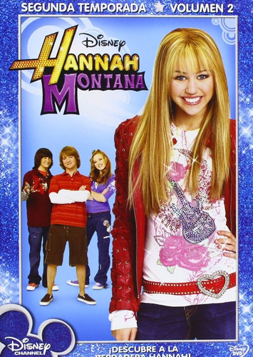 Hannah Montana Temporada 2 Columen 2 Dvd Original Sellada