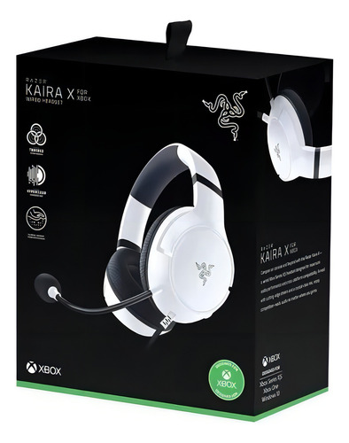 Fones de som Razer Kaira X para Xbox