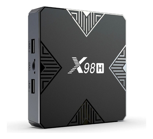 X98h Tv Box Android 12.0 Allwinner H618 Media Player 2g/16gb