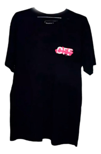 Camiseta Oversize Estampado Relax Fit Mujer Hombre 100%