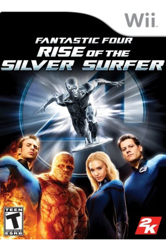 Fantastic Four: Rise Of The Silver Surfer