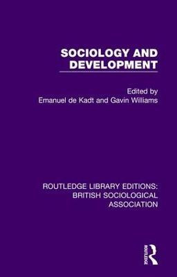 Libro Sociology And Development - Emanuel De Kadt