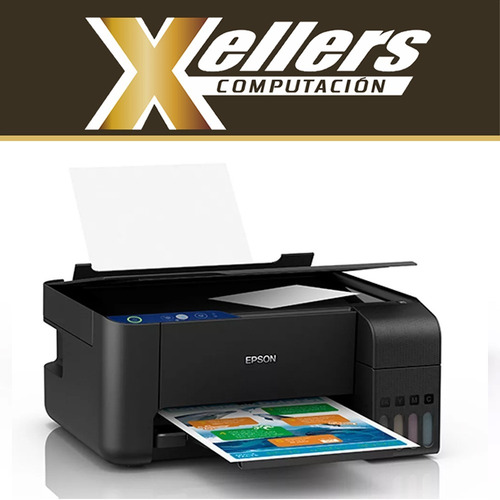 Impresora Epson L3110 Multifuncion Tinta Continua Xellers