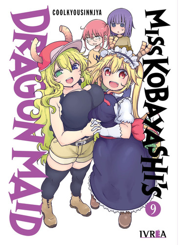 Manga - Miss Kobayashis Dragon Maid - Ivrea (varios Tomos)