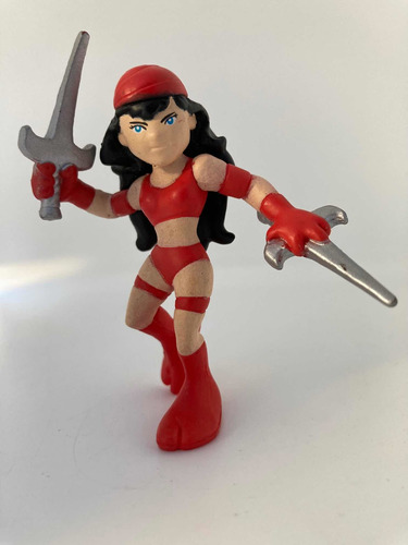 Figura Elektra Super Hero Squad Marvel Deredevil