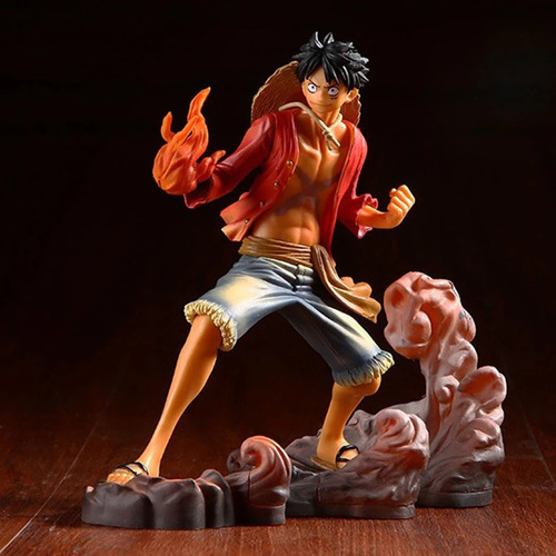 Imagen 4 de 6 de Figuras One Piece Monkey D Luffy Portgas Ace Sabo Anime Set