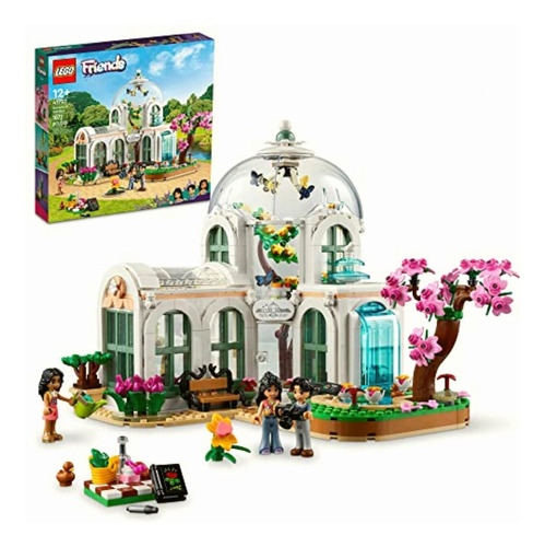 Lego Set De Juguetes De Construccion Friends 41757 Jardin