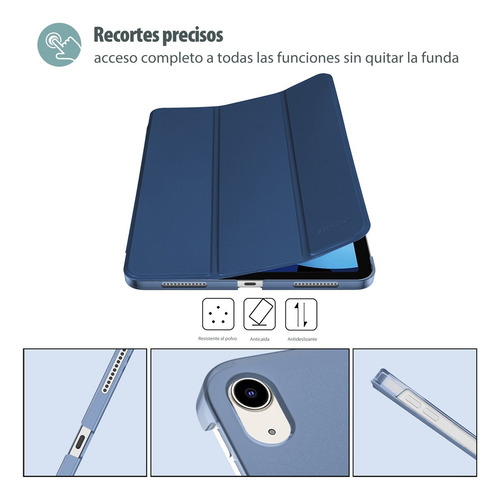 Funda Para iPad Air 5a 2022 iPad Air 4a 2020 10.9 Pulgadas