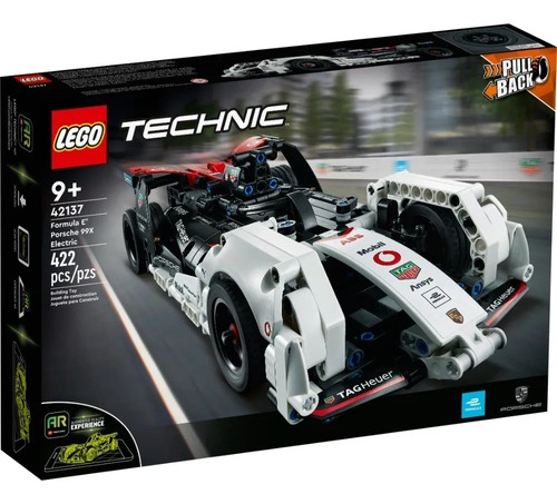 Lego® Technic - Formula E® Porsche 99x Electric (42137) Cantidad de piezas 422