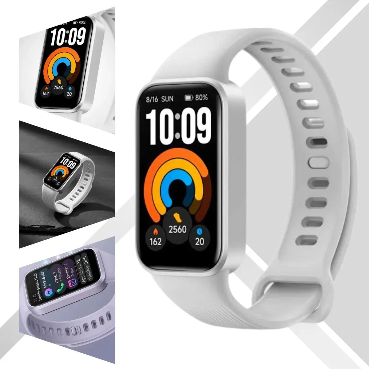 Relógio Inteligente Smart Band Xiaomi 11 Active 1,47 5atm Cinza Esportiva