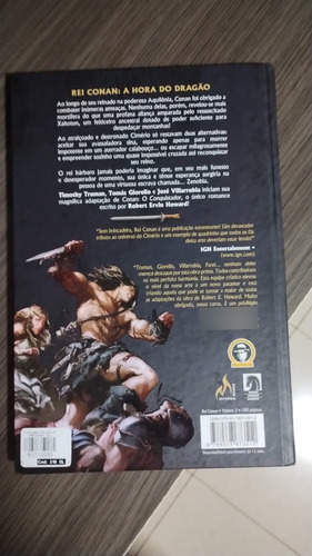Rei Conan A Hora Do Dragão Kurt Busiek