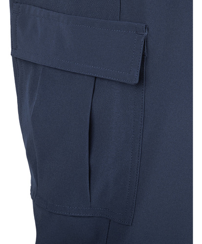 Pantalon Puma De Entrenamiento Flex Trend Azul Solo Deportes