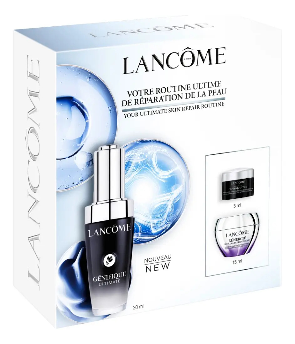 Kit Rotina Genifique Ultimate 30 Ml Genifique Yeux 5 Ml Renergie Hpn 300 Peptideos 15 Ml