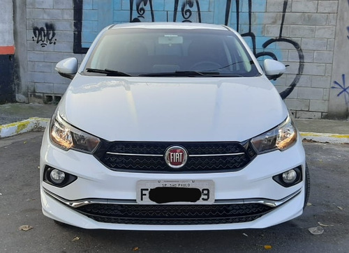 Fiat Cronos 2019 1.8 Precision 16v Flex Automático Impecável