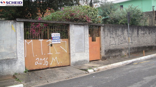 Imagem 2 de 3 de Terreno Para 3 Sobrados. - Mc5840