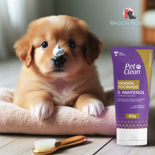 Limpa Patas, Lágrimas E Orelha + Hidratante Patas E Focinho