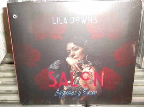 Lila Downs Salon Lagrimas Y Deseo Cd Nuevo Digipak