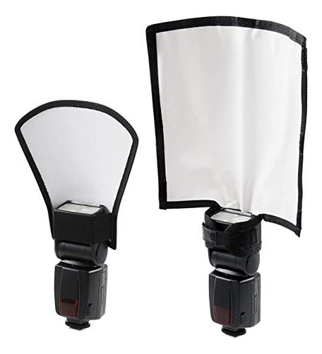 Waka Flash Difusor Reflector Kit Curva Rebote Difusor Flash 