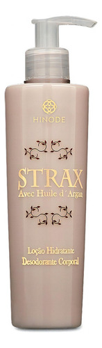Loção Corporal Strax Hinode Top Para Tatuagem Com Argan