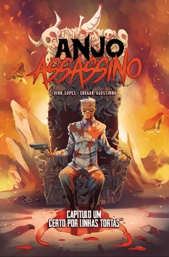 Anjo Assassino, De Edegar Agostinho. Editora Proprio Autor Em Português