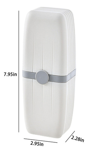 Estuche De Viaje Para Cepillos De Dientes, Contenedor Eléctr