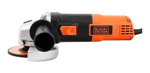 Esmerilhadeira angular Black+Decker G720K12 laranja 127V