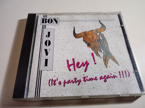 Bon Jovi - Hey ! It's Party Time Again - Bootleg Italiano