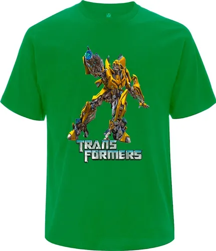 Transformer sale verde juguete
