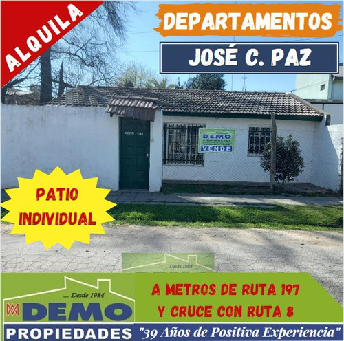 Alquiler Departamento En  