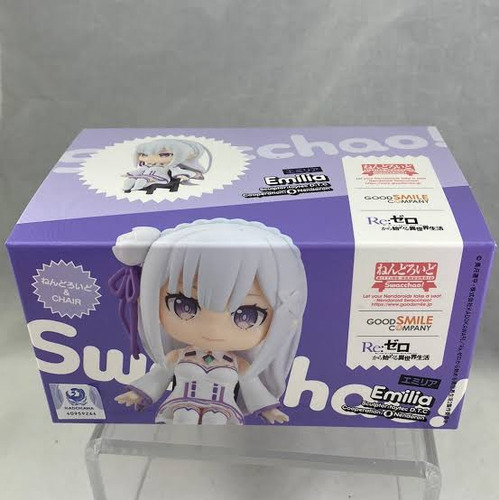Nendoroid Swacchao! Re:zero Emilia