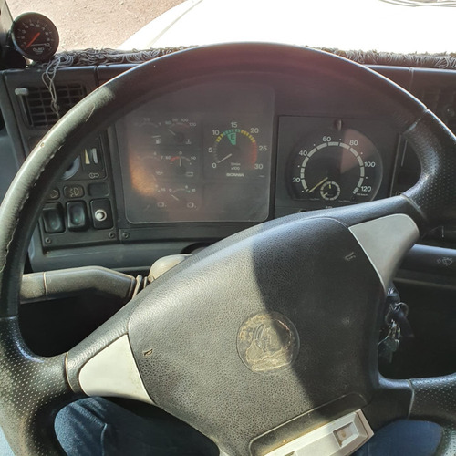 Caminhão Scania T124 360 Bicuda 6x2 Trucado T 124 1999