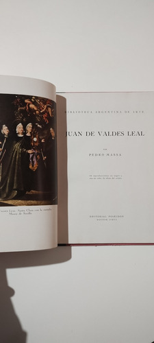 Juan De Valdés Leal. Por Pedro Massa /arte