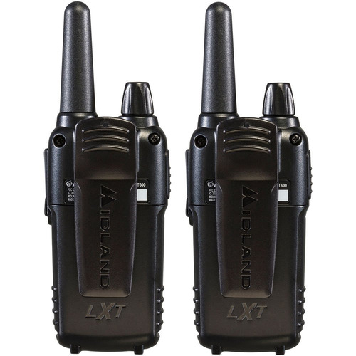 Midland Lxt600vp3 36 Canales Gmrs Con 30 Millas De Alcance,
