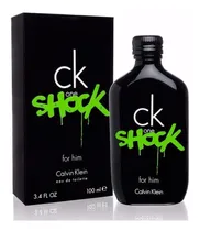 Comprar Ck One Shock De Calvin Klein For Men Eau De Toilette 100 Ml