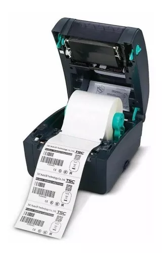 Impresora Etiquetas Autoadhesivas Tsc Te200 + Ribbon + Etiq.