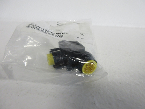 Allen Bradley 898-43pb-n4kf Ser. A New 4 Pin T-port 8984 Ssd