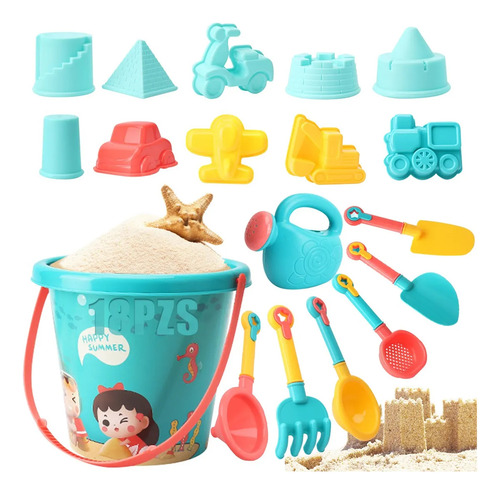 Juego De Juguetes Para Niños De 18 Piezas, Juego De Juguetes