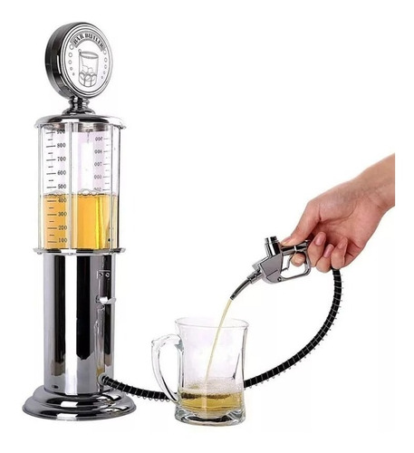 Dispensador De Bebidas Manual Modelo Vintage 900ml 