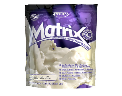 Syntrax Matrix 5.0 De Liberación Sostenida De Proteínas