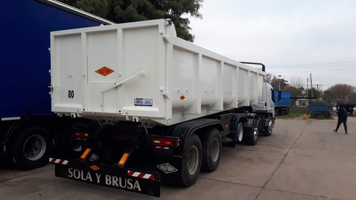 Semirremolque Batea Sola Y Brusa 0km. Oportunidad.