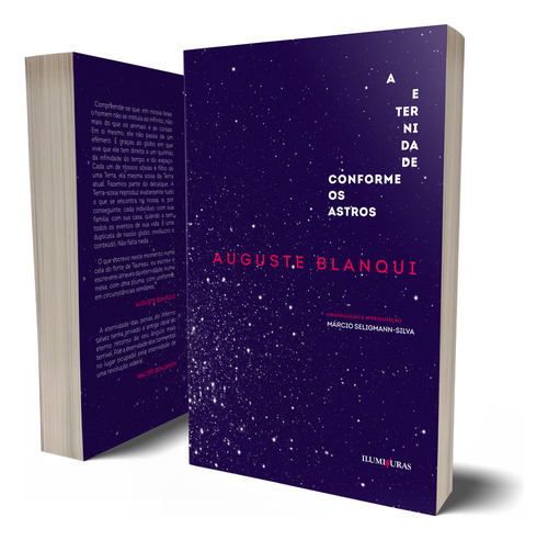 A eternidade conforme os astros, de Blanqui, Auguste. Editorial Editora Iluminuras Ltda., capa mole em português, 2018
