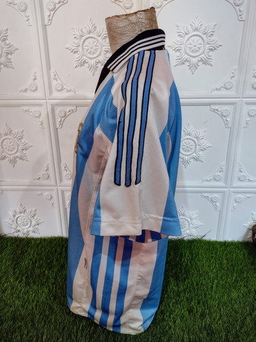 Camiseta Selección Argentina 1998 Talle Xs Amplio (Usado)