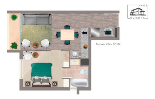 Deptos Nuevos 1d1b, Condominio Equipado En Matucana. 0% Pie