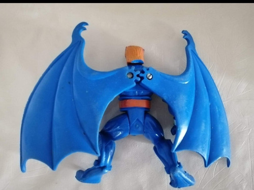 Figura Bootleg Gárgolas Goliath Color Azul (Usado)